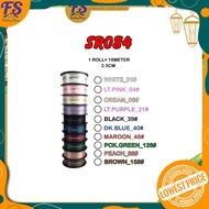 Satin riben/ riben bunga/ flower bouquet/ gift/ surprise bouquet/ birthday/ doorgift/ riben murah/ d