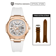 [Exclusive Online Model]Pagani Gear Jam Tangan Jam Tangan Lelaki Men's Rubber Quartz Watch PG-G2013