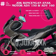 CHILD SEAT FOR ADV 160 ADV 150 MOTORCYCLE ADV 160 SEAT