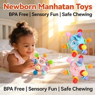 Mainan Baby 1 Tahun Toys Manhattan Baby Toy Rattle Toys Baby Teether Toys 6 Month Infant Toys
