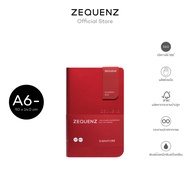 Zequenz Signature Lite A6- Notebook Red Size A6-
