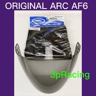 ARC AF6 VISOR TINTED SMOKE 100% ORIGINAL