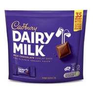 Cadbury Dairy Milk Chocolate (35pcs Mini)