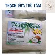 COCONUT JELLY IN SHEET FORM FOR MAKING COCONUT TEA