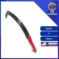 Pruning Shear High Tree Pruner Branch Cutter with Hook Saw Gergaji Mata Besi Dahan Pokok Tinggi Pemo