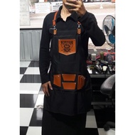 Pay on the spot)/ apron, barbershop/ apron, cafe apron,/ apron, barista apron, barista/ apron, baris