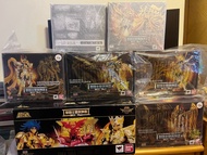 全新聖鬥士星矢 黃金魂 Saint Cloth Myth 12黃金神聖衣（不議價者送黃金奧丁聖衣神話）