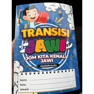 Buku Transisi Jawi Pra/Tahun 1Jom Kenali Jawi