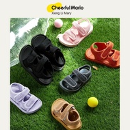 Cheerful mario sandals imported children's shoes