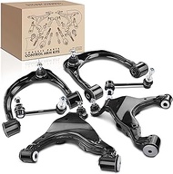 Frankberg 4 x Suspension Arm + 2 x Coupling Rods Front Axle Left Right Lower Compatible with GX J12 