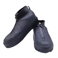 COREJOY矽膠防水鞋套，手提拉鍊防水鞋套，防水鞋套