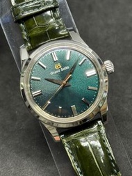 二手中古 GRAND SEIKO 精工 Elegance Collection ‘綠翡翠’ 🟢 通城限量版 限量150本 SBGW255 9S64手動上鏈機芯 72小時動力儲存 藍寶石玻璃 37.3m
