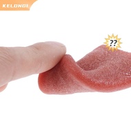 KELONG1 2X สยองขวัญ Funny Magic tricks ปลอมจำลองลิ้นของเล่นของเล่นเล่นตลก