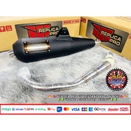 REPLICA PRO CLICK 160/ PCX 160 (CONICAL BLACK & RATLOOK) REPLICA PRO AUTHROIZED DEALER