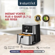 Instant Vortex Plus 6 Quart 5.7 Liter Air Fryer - Healthy Cooking Tool