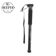 HEEPDD Portable Photography Monopod Aluminum Alloy 1/4 Inch Screw Mount 37-152cm Adjustable Height M