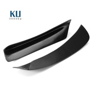 For     E46 M3 1999-2006 REAL Carbon Fiber Front Bumper Splitter Spoiler Lip