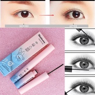 Maskara Curling Waterproof memperpanjang dan menebalkan bulu mata sikat kecil KISS KYLIE