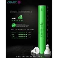 FELET SHUTTLECOCK NO4/NO5/2002 Badminton Shuttlecock
