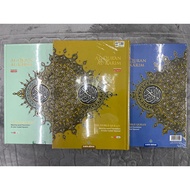 THE NOBLE QURAN A4 WORD BY WORD ENGLISH TRANSLATION