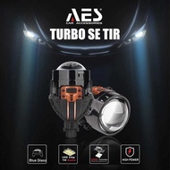 BILED LED PROJECTOR LENS AES TURBO SE TIR BI-LED 2.5 INCH 60 WATT BULLAES