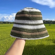 Crochet Bucket Hat