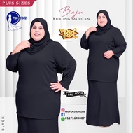 PLUS SIZE BAJU KURUNG MODEN, MUSLIMAH SUIT, Baju Kurung Plus Size 3XL, 4XL , 5XL, 6XL, BAJU KURUNG PLAN MODEN LABUH