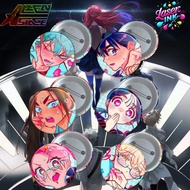 Alien Stage 001 - 58mm | Button Pin | Badge Pin | Alnst | Till Ivan Hyuna Mizi Sua Luka | Limited