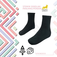 STOCKING HITAM SEKOLAH 70% COTTON 30% SPANDEX ( STOCKING HITAM SEKOLAH BERQUALITY ) PS003 / PS004 PR
