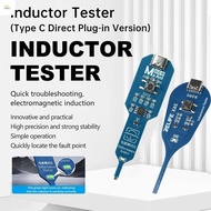 HOBBYHAVEN Inductor Detector, Hand Tool Strong Stability Motherboard Coil Tester, Professional High 
