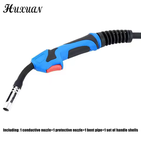 Welding Machine Welding Torch MIG Torches 150A Binzel Type CO2 MB15 MIG Welder With Euro Connector F