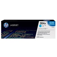 ORIGINAL HP CC531A HP 304A CYAN TONER CARTRIDGE 2.8K PAGES