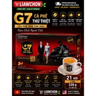 Ca Phe G7 Ca Phe Sua G7 Vietnam Instant Cofee 1 box 336g (21x16g)