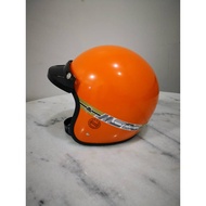 HELMET MS88 - BLACK RED BLUE ORANGE TOPI MS88