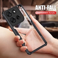 Moto G86 Phone Case for Moto G86 Power G56 TPU Shockproof Airbag Anti Fall Clear Soft Casing