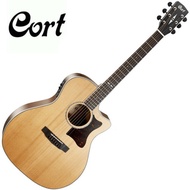 Cort GA5F-BW - Grand Regal Acoustic Guitar with Gig Bag - Natural Satin (GA5F BW/GA5FBW)