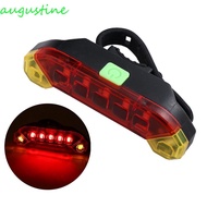 AUGUSTINE LED Bike Light Mountain Bike Warning Light Bike Taillight Bicycle Equipment Flashing Light Warning Lamp Bicycle Lights