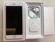 iPhone 7 Plus Rose Gold 256GB battery health 89%