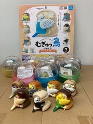 [現貨］ 日版 Qualia 麵包鳥 扭蛋