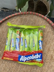 Túi 16 Thanh Kẹo Alpenliepe các vị xoài muối ớt/chanh muối/chocomint/dâu/trà sữa/caramel