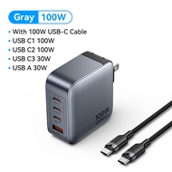 Vention 100W GaN Charger Fast Charging station USB Type C Charger for iphone 16 15 14 13 Pro iPad Ma