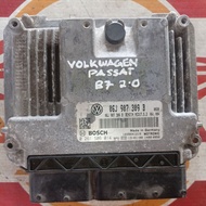 VOLKWAGEN PASSAT B7 2.0 TSI 06J 907 309 B ENGINE ECU USED
