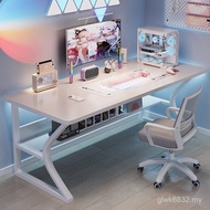 Computer Desk Rectangular Household Rental House Workbench Table Study Table Rental Room Simple Bedr