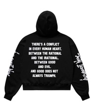 Insurgent Club - Hoodie Boxy Apocalypse Black - S