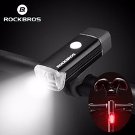 ROCKBROS Light Bicycle Headlamp USB Rechargeable