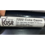 CAKE CASE / CAKECASE/ CUP BOLU NASTAR/ cup bolu kukus