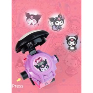 watch strap i watch strap Children Luminous Cartoon Toy Baby Projection Watch