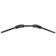 Motorcycle Black Steering Wheel Handle Bar 7/8'' 22mm Handlebar Drag Bar For Harley Sportster S 1250