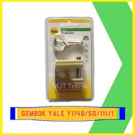 Yale Gold Panser Padlock 50mm Y114B/50/111/1 Original Original