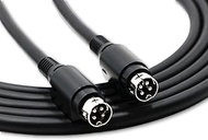 10FT Master-Slave Speaker Link Cable Compatible with iK iLoud MTM/Kanto ORA/ADAM D3V / HiVi-Swan D10